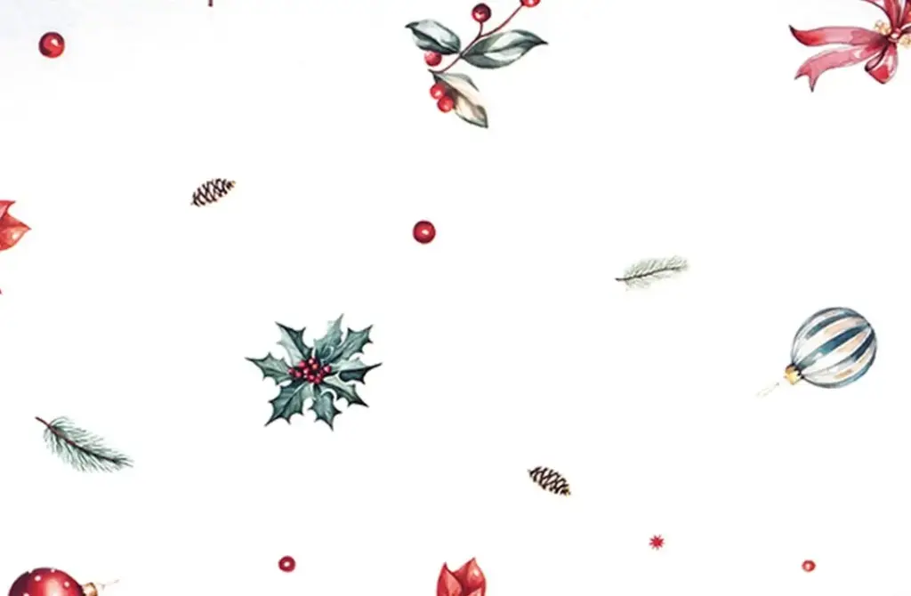 Fooliumlehed 'Winter Elements' 100*130cm 50tk/pk