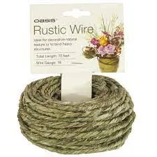 Oasis Traat Grapevine roheline ~21m