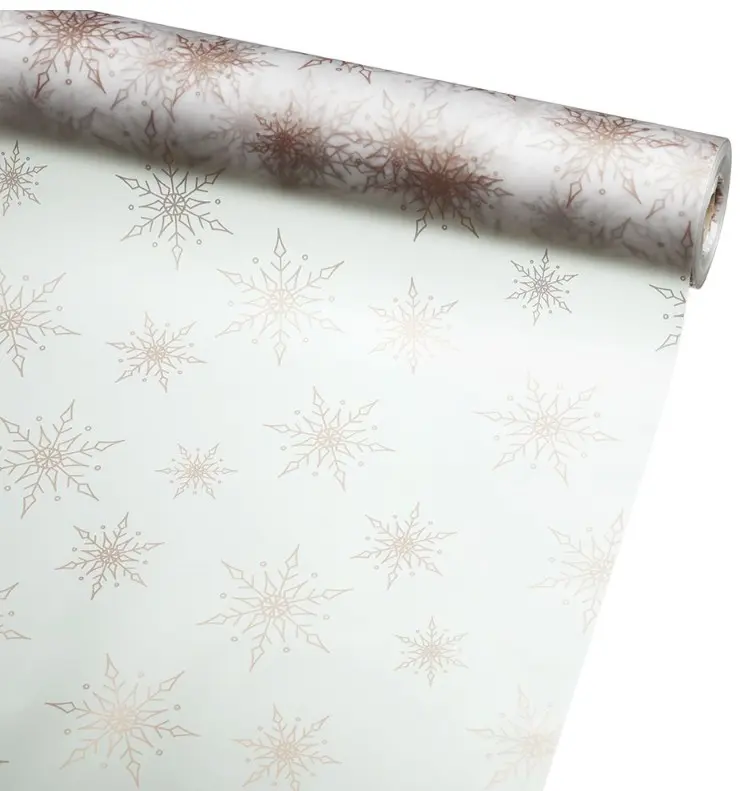 Kimbukile Frosted Film 'Snowflake' 80cm*80m 