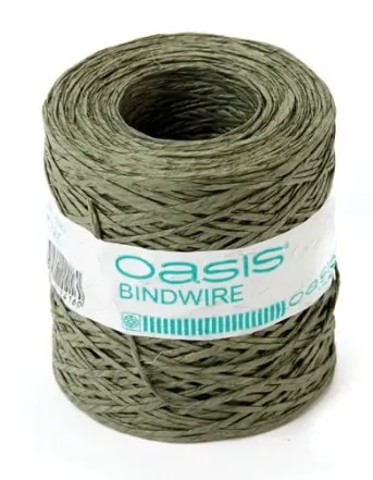 Oasis nöör traadiga 'Bindwire' roheline 205m 