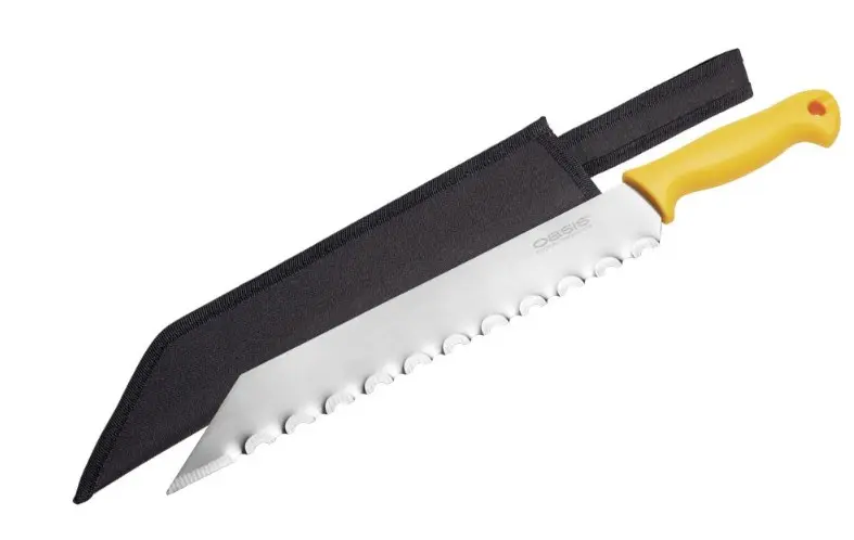 Oasis plastvahu nuga 33cm