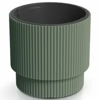 Lillepott Milly sisuga d30cm roheline