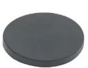 Lillepoti alus ratastel d30cm antratsiit