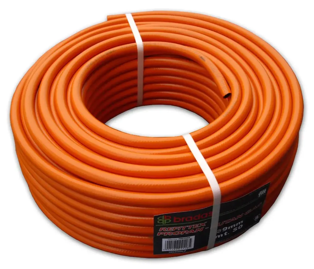 Gas hose PROPAN-BUTAN 8mm / 50m 