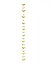 Rippuvad nahkhiired 1,5m must 