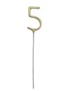 Säraküünal number 5, 15cm kuldne