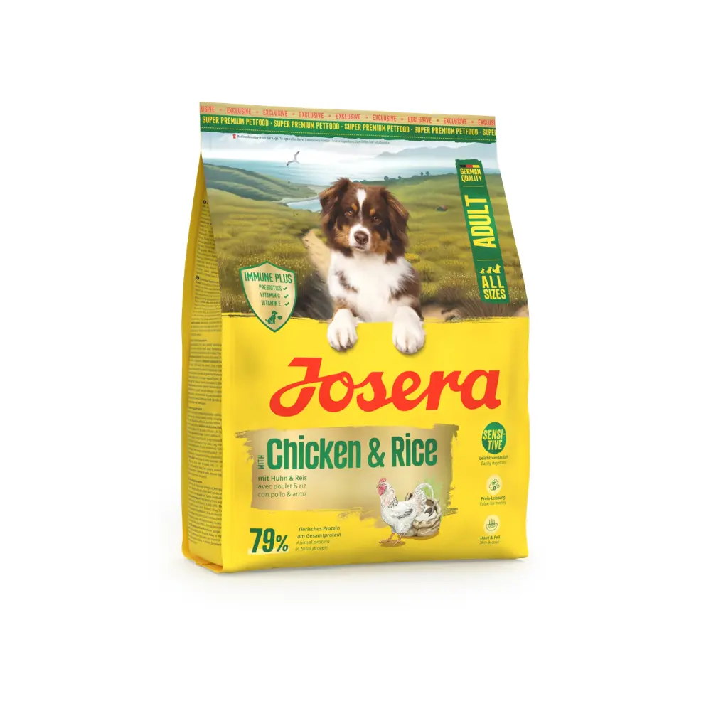 Josera Adult Chicken&Rice 900g