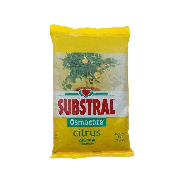Tsitruseliste muld Substral+Osmocote 3L 