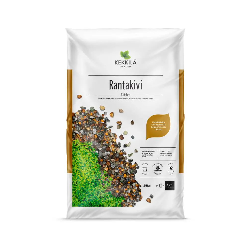 Dek. kivi 'Rannakivid' 25 kg Kekkilä 