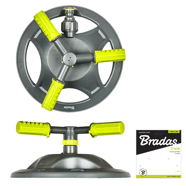 LIME LINE 3.00-haruline pöörlev sprinkler alusel