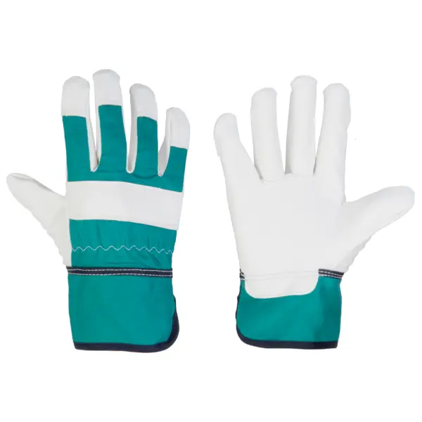 IRON BULL MINI protective gloves made of artificial leather and cotton 