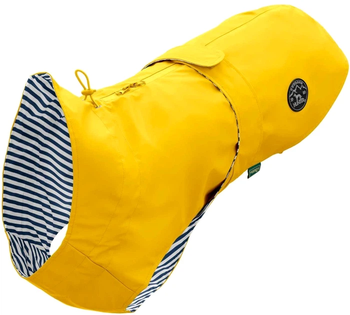 Vihmakeep koertele Milford 30cm kollane