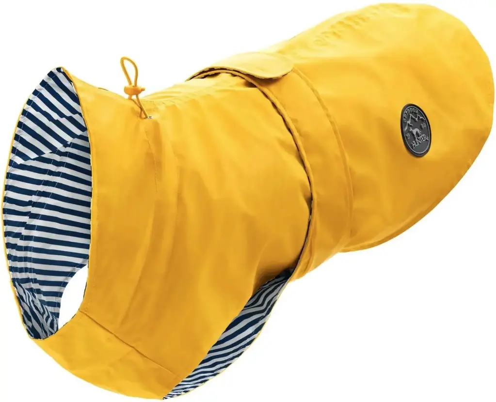Vihmakeep koertele Milford 35cm kollane