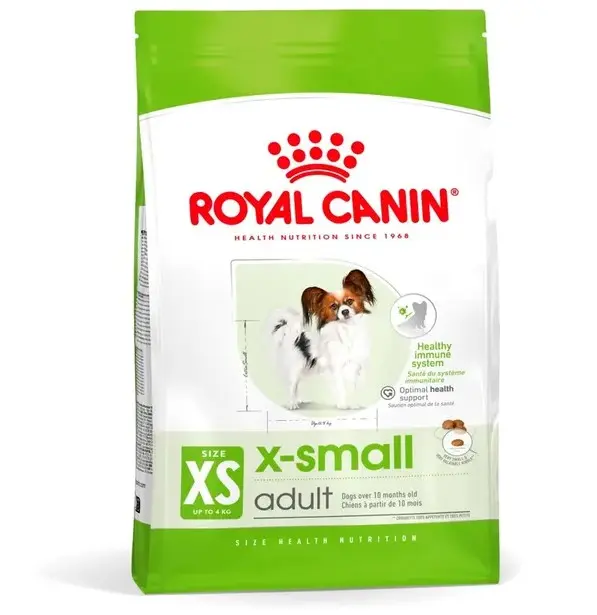 Royal Canin Xsmall Adult koeratoit 1,5kg
