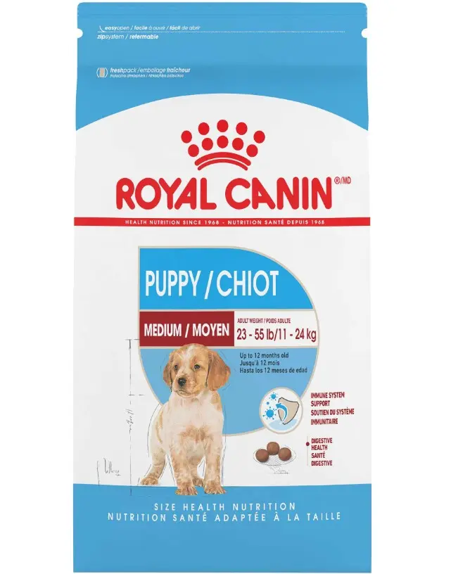Royal Canin Medium Puppy koeratoit 3kg
