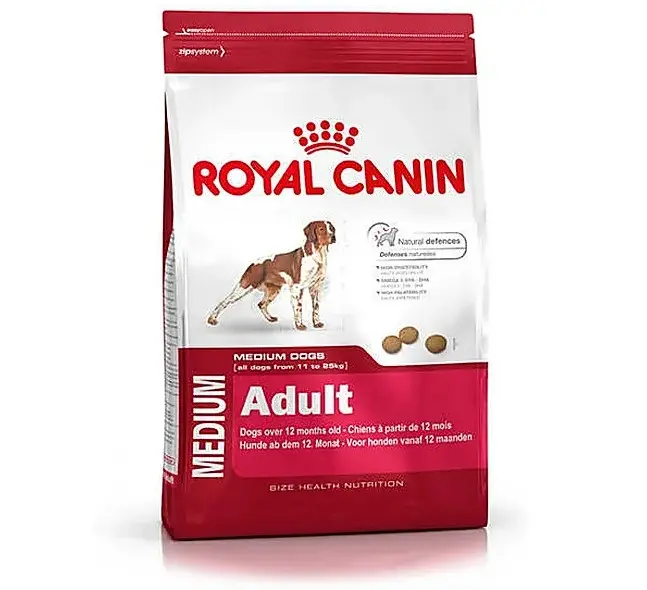 Royal Canin Medium Adult koeratoit 12kg