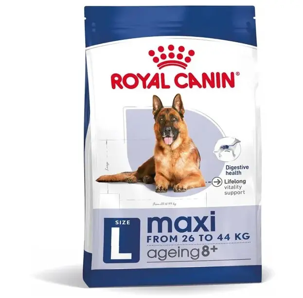 Royal Canin Maxi Ageing koeratoit 8+ 15kg