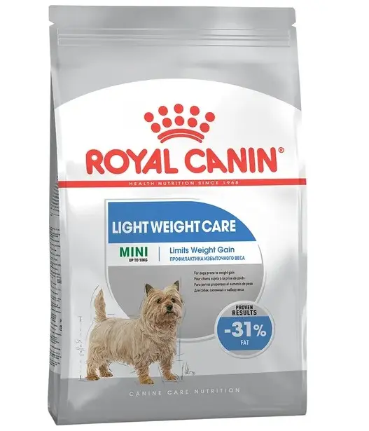 Royal Canin Light Weight Care Mini koeratoit 1kg