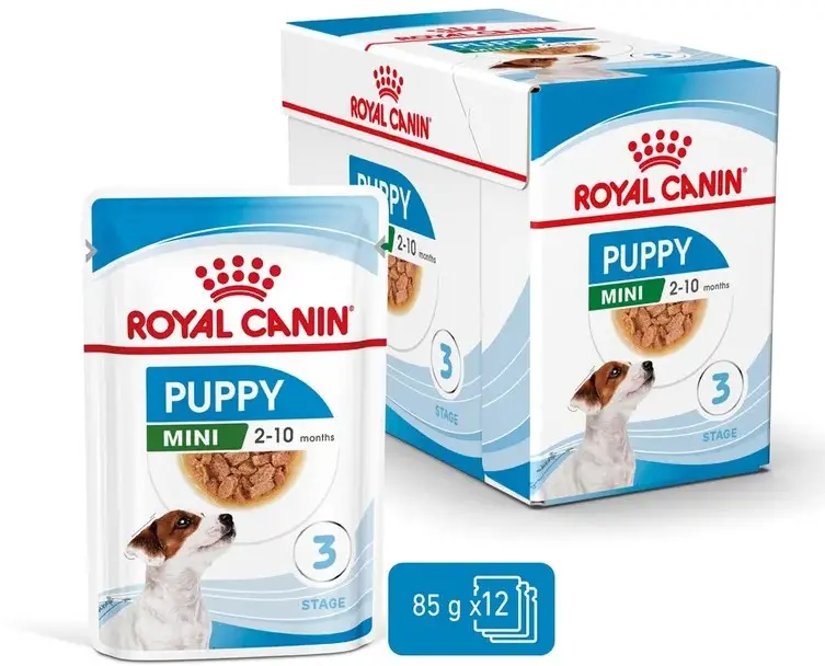 Royal Canin Mini Puppy Gravy koeratoit 85g