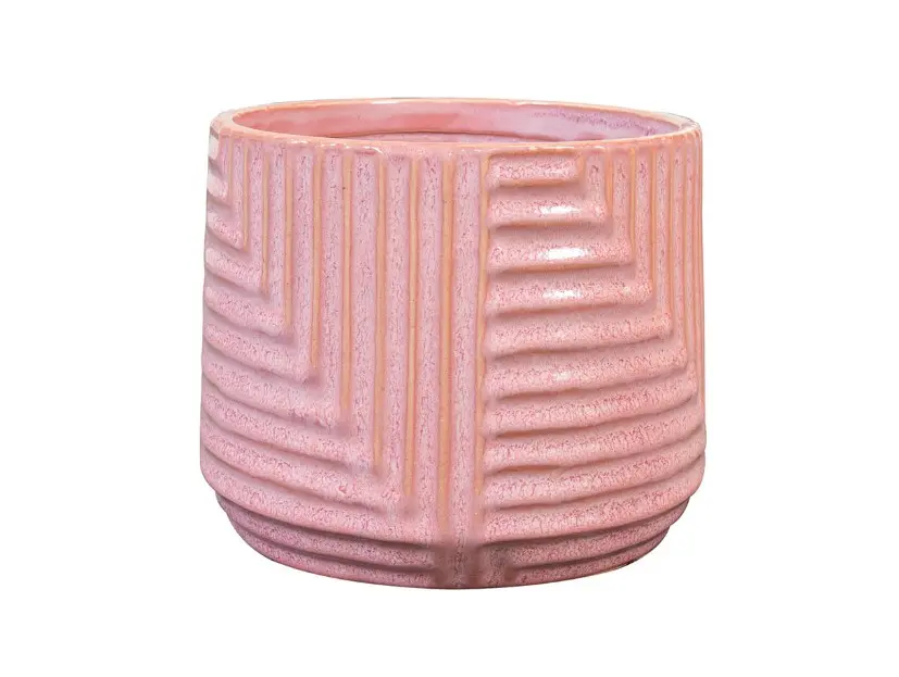 Lillepott Gio d11 h9cm roosa