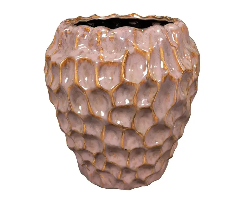 Lillepott Rachel d26 h28cm helelilla