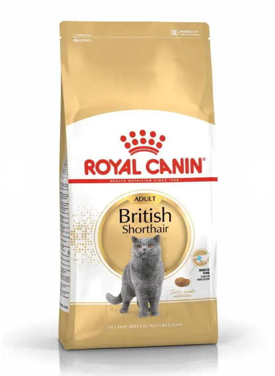 Royal Canin British Shorthair kassitoit 2kg