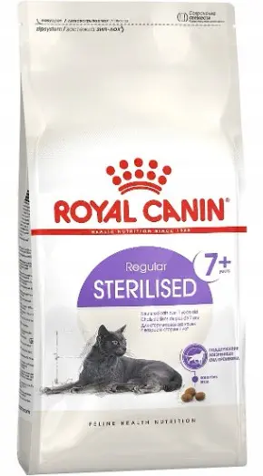 Royal Canin Sterilised kassitoit 7+ 1,5kg