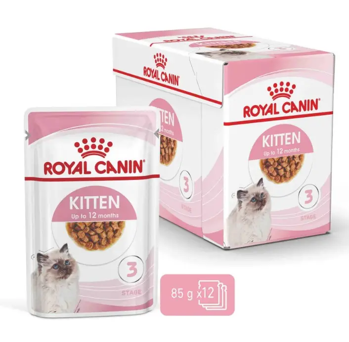 Royal Canin Kitten Instinctive Gravy kassitoit 85g