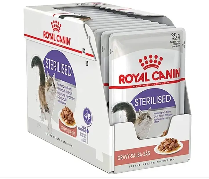 Royal Canin Sterilised Gravy kassitoit 85g