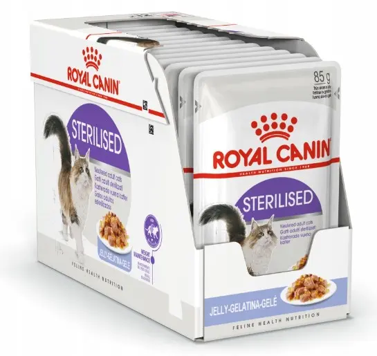 Royal Canin Sterilised Jelly kassitoit 85g