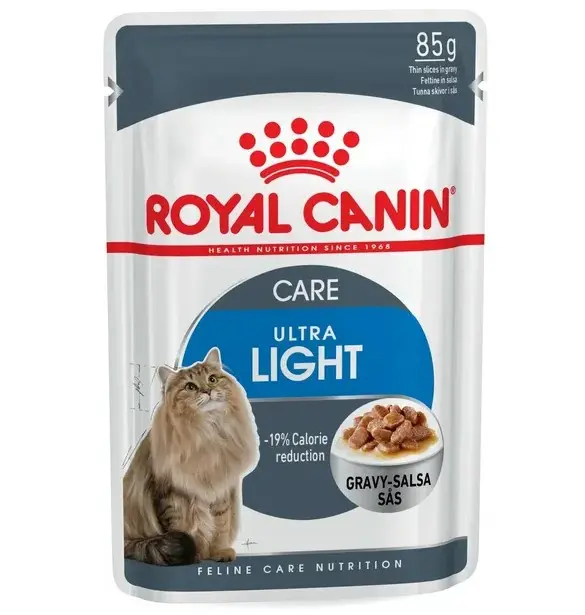 Royal Canin Light Weight Care Gravy kassitoit 85g