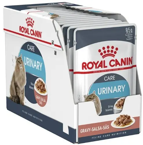 Royal Canin Urinary Care Gravy kassitoit 85g