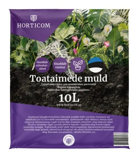 Toataimede muld Horticom 10L