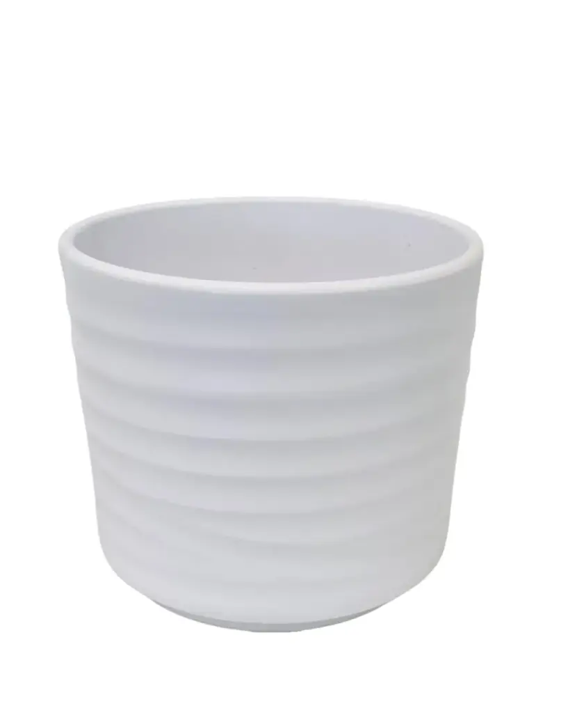 Lillepott Glennis d21 h18cm valge