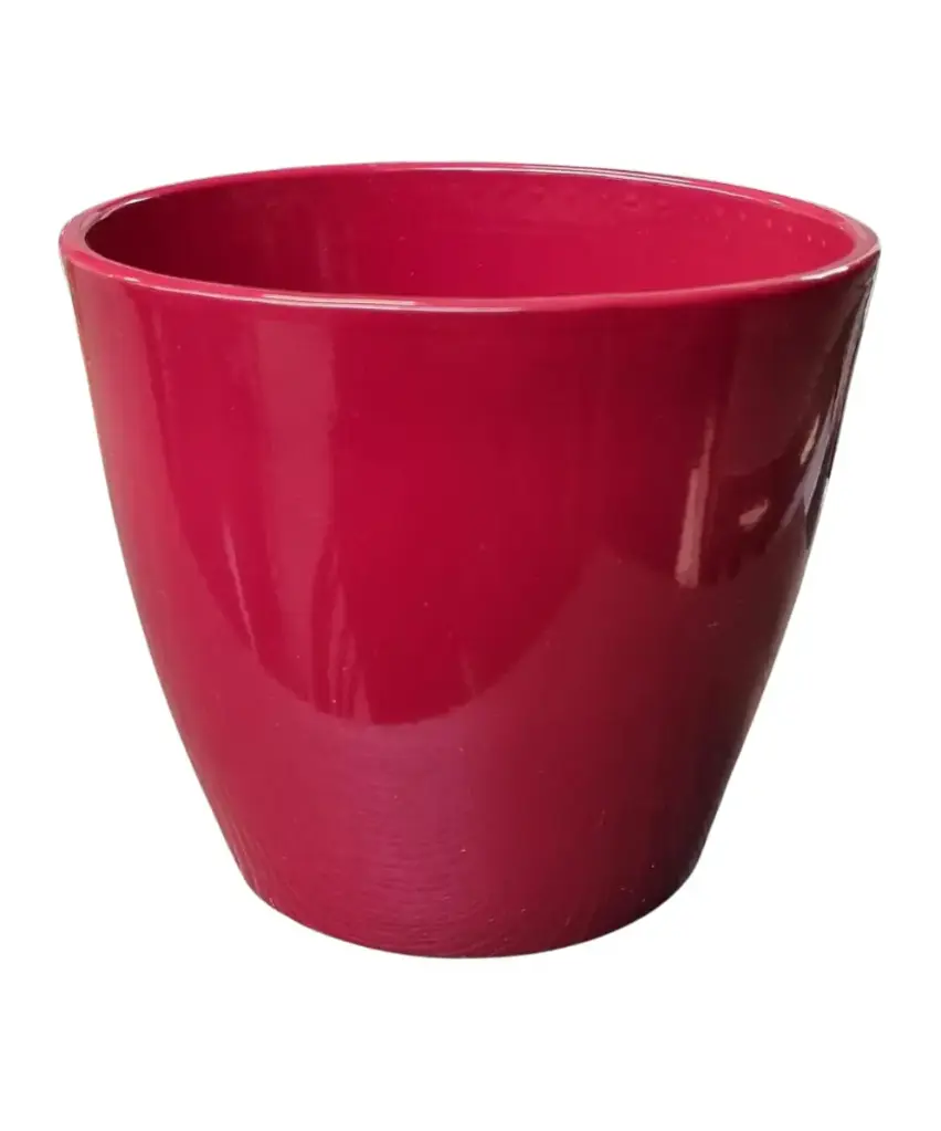 Ümbrispott Red Classic d14,5cm punane 