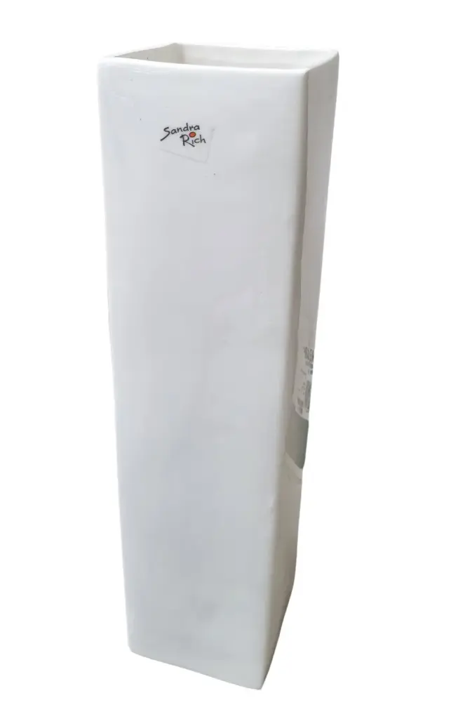 Portselan vaas kandiline D10cm H40cm