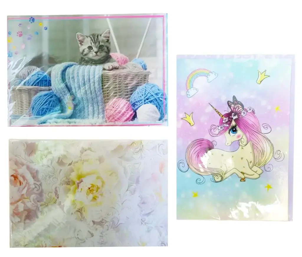 Kaart ümbrikuga mix 12x17