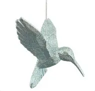 Kuuseehe Koolibri roheline Glitter 9cm 