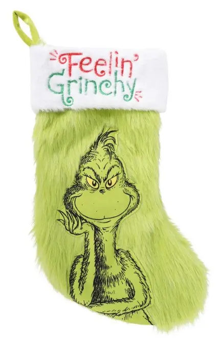 Jõulusokk Grinch
