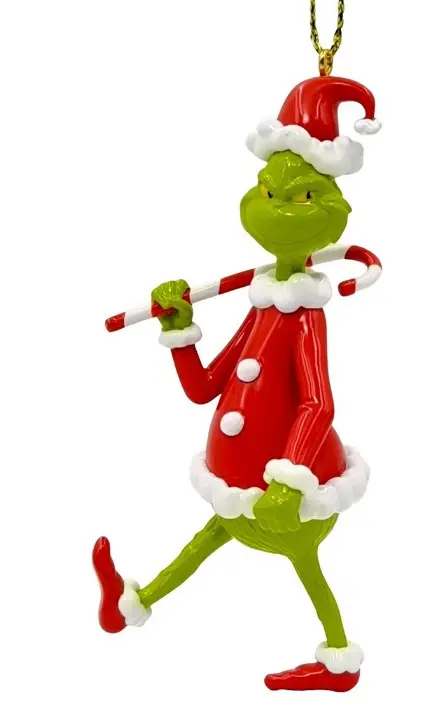 Kuuseehe 3D The Grinch Candy Cane