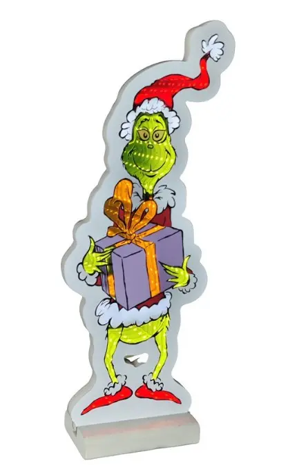 Dek. lauale Grinch kingiga 40 cm