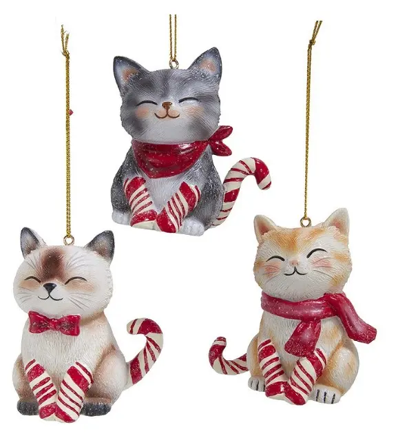 Kuuseehe Candy Cane Lane Cat
