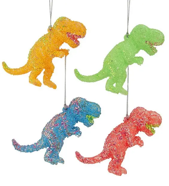 Kuuseehe plastik Glow In The Dark Dinosaur