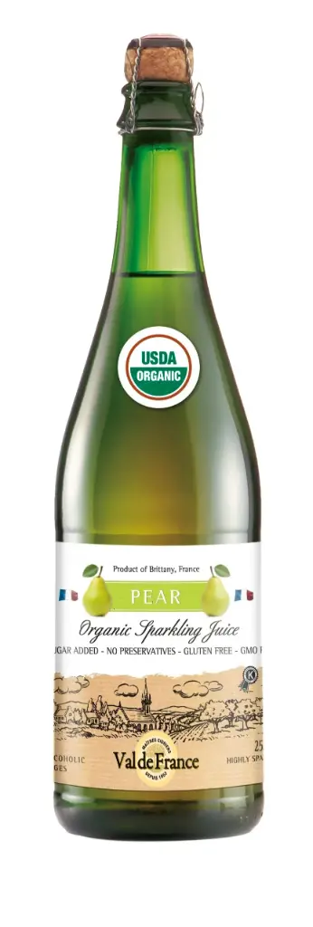 Val De France mahe gaseeritud pirnimaitseline mahlajook 750ml