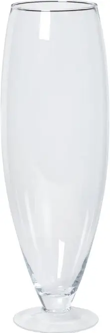 Klaasvaas "Vanda" D17cm H67cm