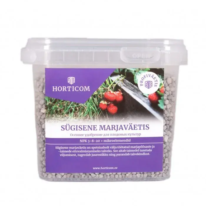 Sügisene marjaväetis Horticom 1kg				 