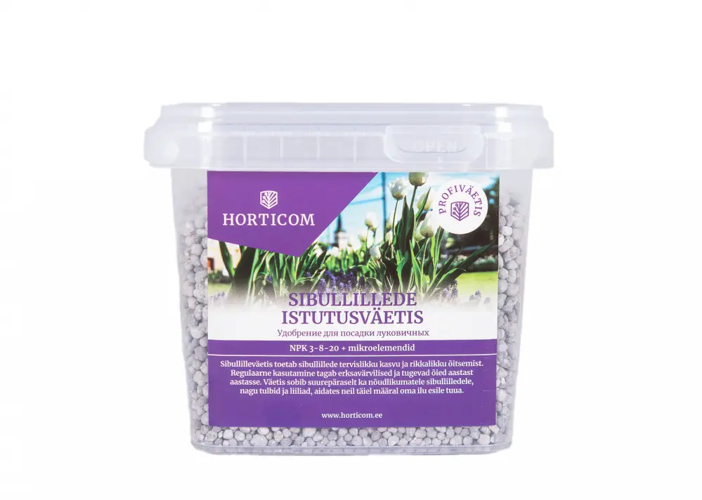 Sibullillede istutusväetis Horticom 1kg