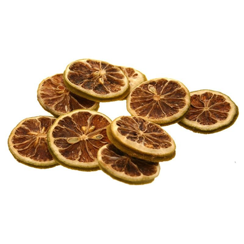 Kuivatatud laimiviilud 250g