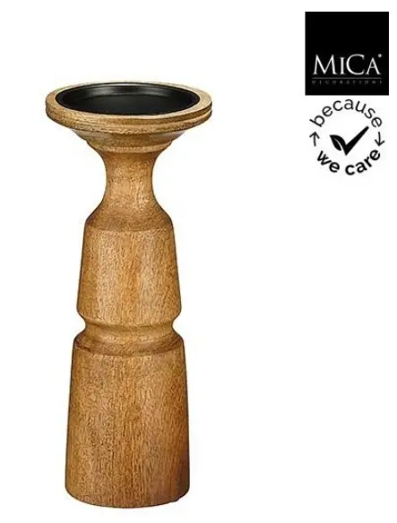 Küünlajalg Nino d10 h25cm pruun