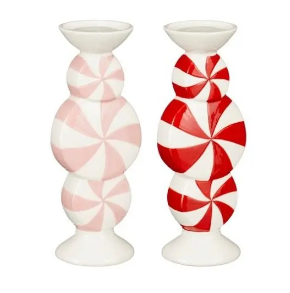 Küünlajalg Candy Cane h25,5cm valik